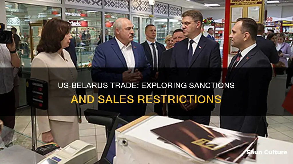 are us companies allowed to sell to belarus