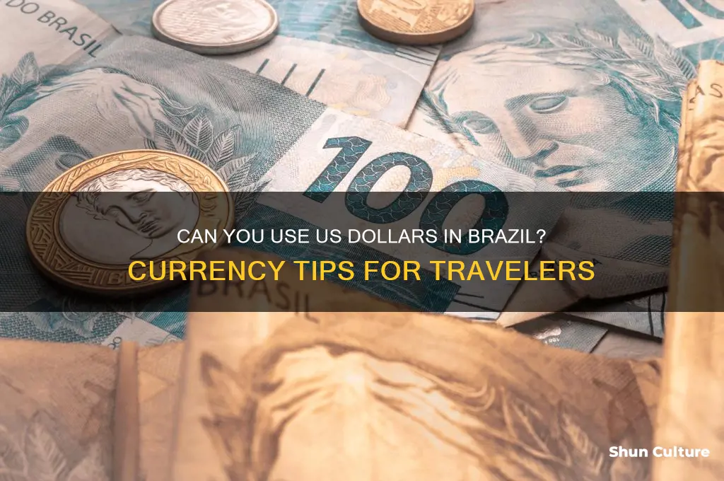 are us dollars accepted in brazil