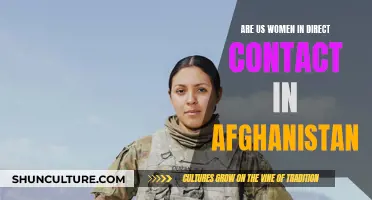 US Women Navigating Direct Contact in Afghanistan: Challenges and Resilience