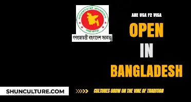 F2 Visa Availability in Bangladesh: Current Status and Updates