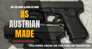 Glocks: USA vs Austrian-Made, Any Difference?