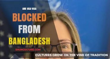 Are USA Visas Blocked for Bangladeshis? Current Restrictions Explained