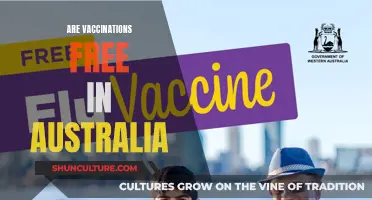 Vaccinations in Australia: Are They Free?