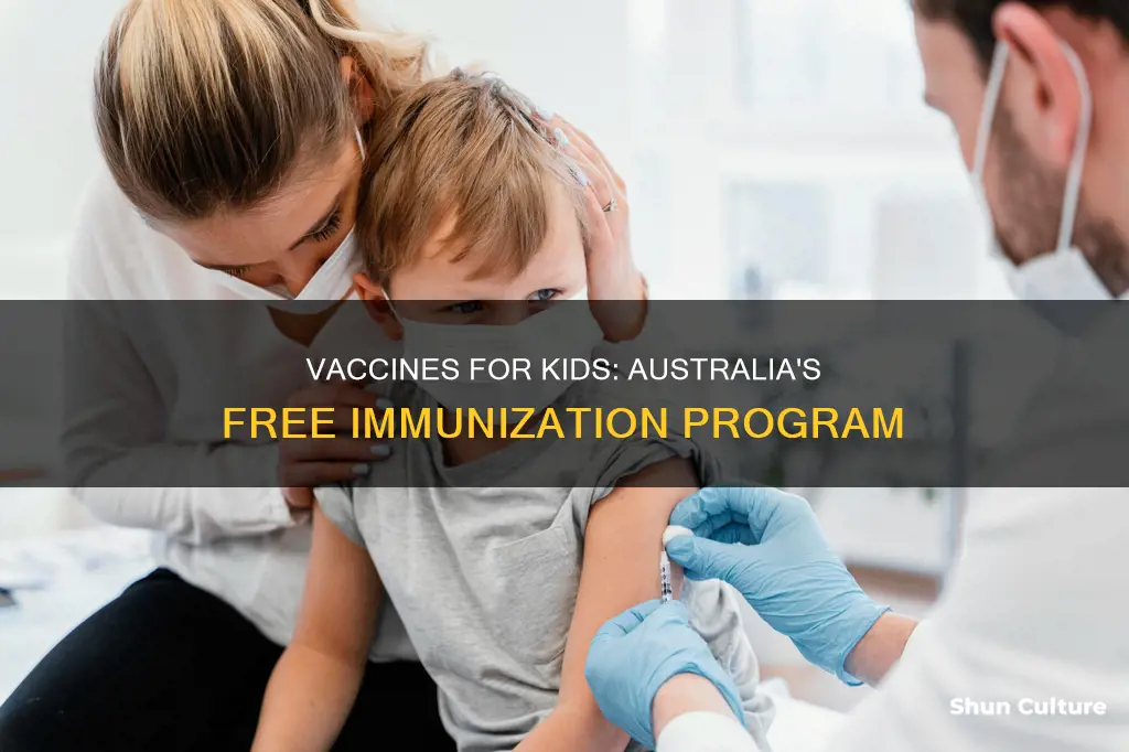 are vaccines free in australia for kids