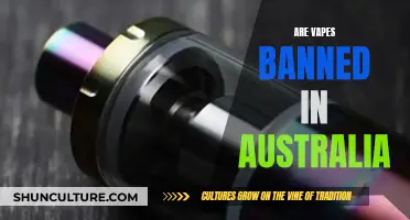 Vaping Down Under: Australia's Strict Stance on E-Cigarettes