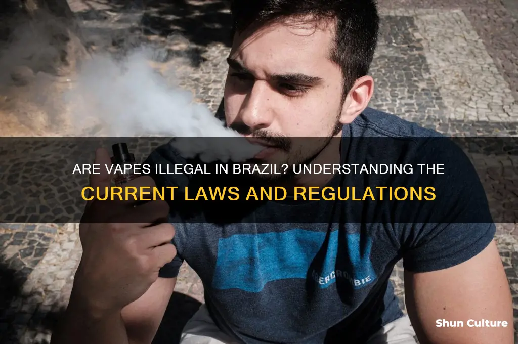 are vapes illegal in brazil