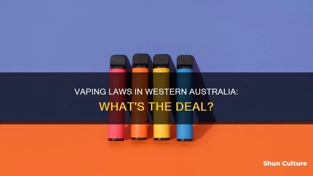 are vapes illegal in western australia