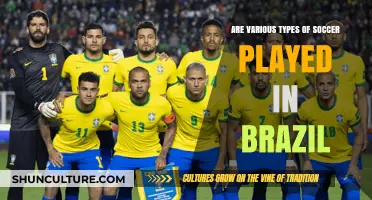 Exploring Brazil's Diverse Soccer Styles: From Futsal to Beach Soccer