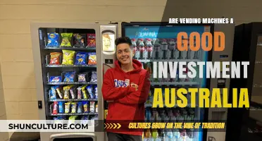 Vending Machine Investment: Worthwhile in Australia?