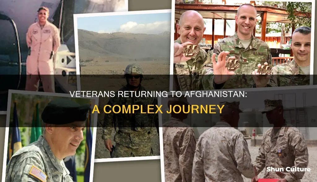 are veterans going to afghanistan