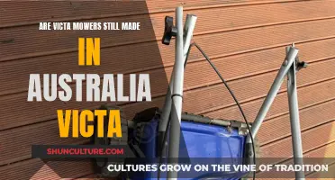 Victa Mowers: Australian-Made or Not?