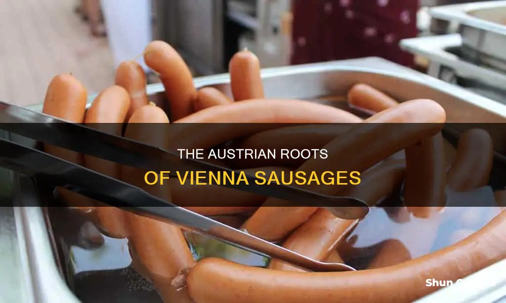 are vienna sausages from austria