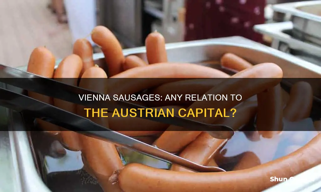 are vienna sausages related to austria