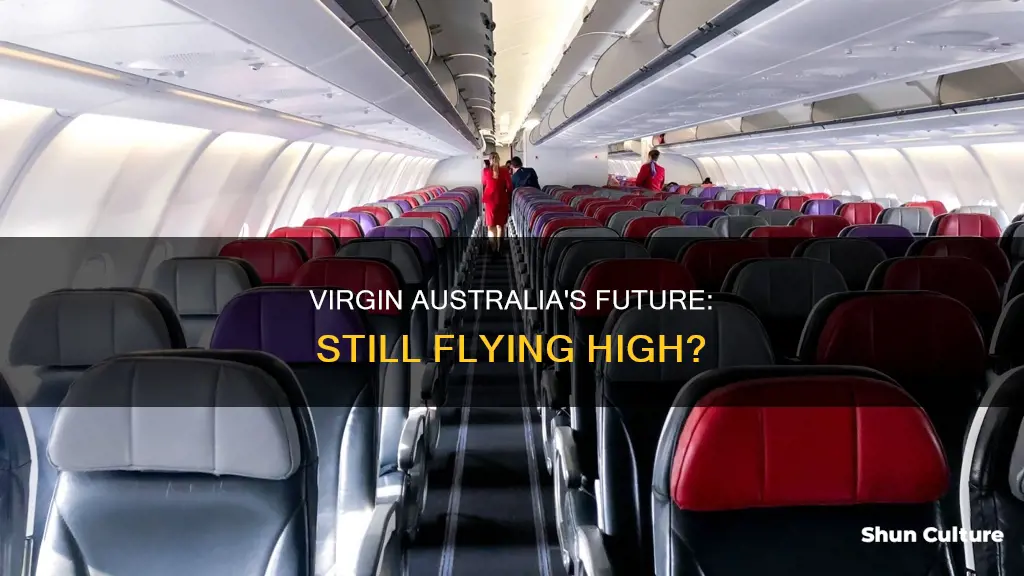 are virgin australia still flying