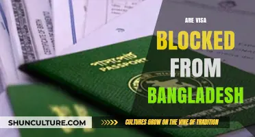 Visa Restrictions: Are Bangladesh Citizens Facing Travel Blocks?