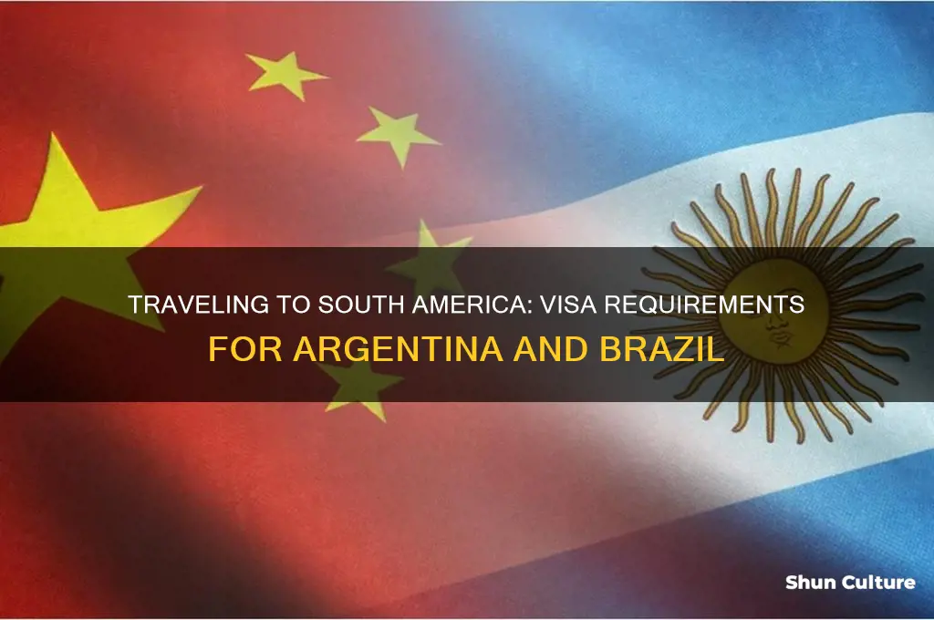 are visas required for argentina and brazil