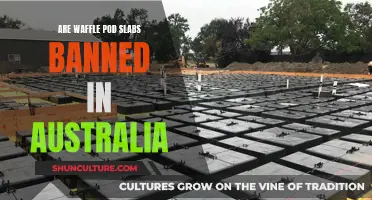 Waffle Pod Slabs: Banned in Australia?