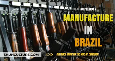 Brazil's Arms Industry: Manufacturing Weapons and Global Impact Explored