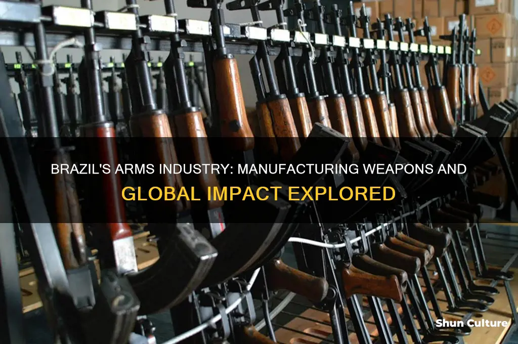are weapons manufactured in brazil