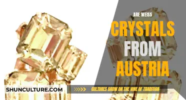 The Brilliance of Austrian Weiss Crystals: An Overview