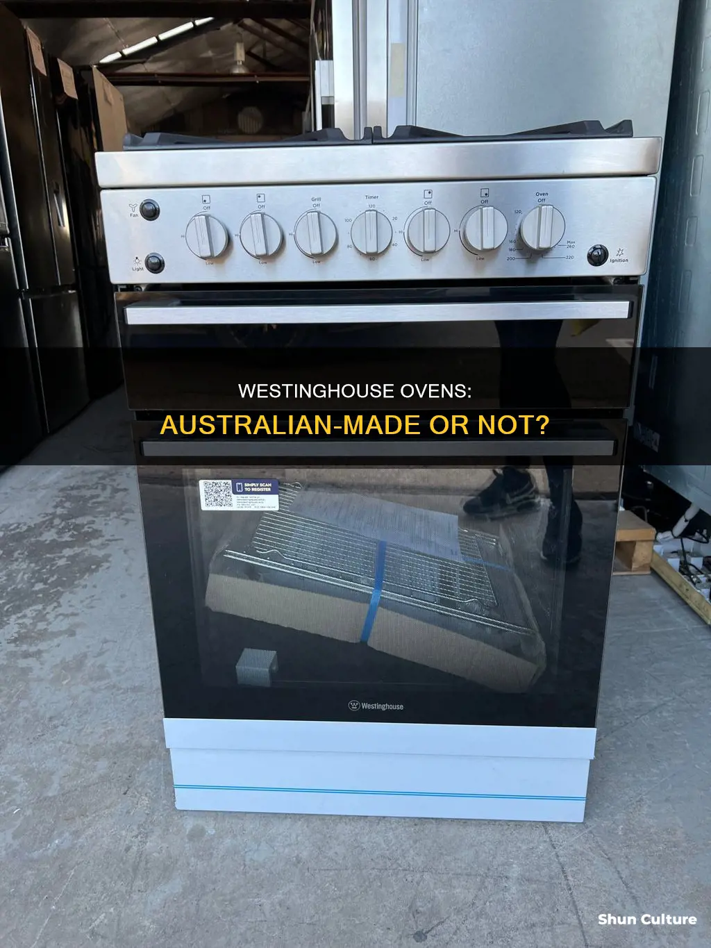 are westinghouse ovens made in australia
