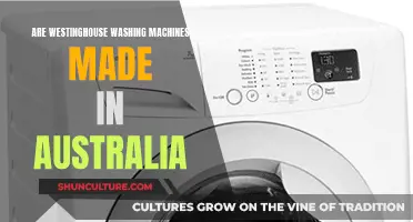 Westinghouse Washing Machines: Australian-Made?