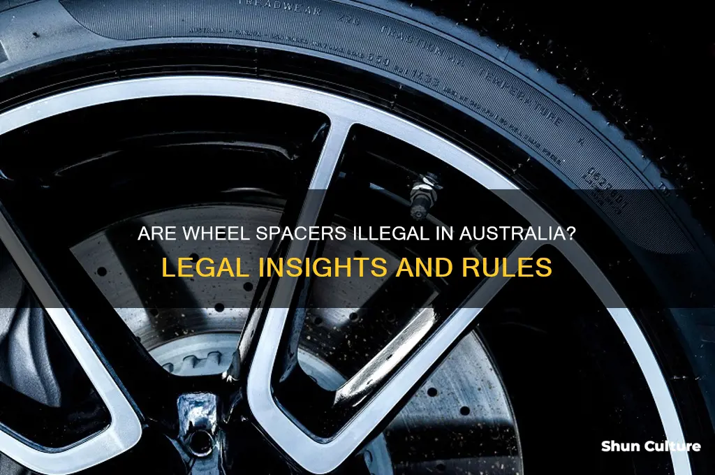 are wheel spacers illegal in australia