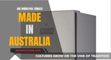 Whirlpool Fridges: Australian-Made or Imported?