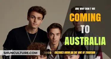 Why Don't We: Touring Australia?
