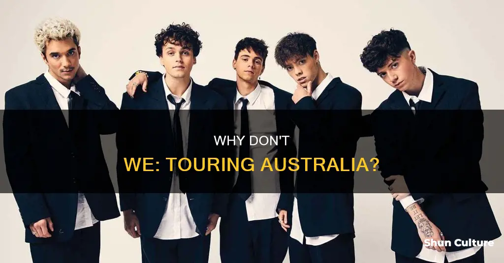 are why don t we coming to australia