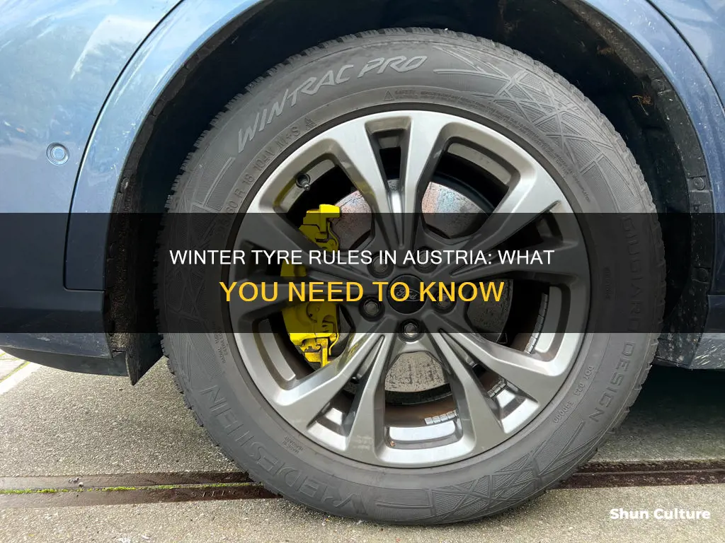 are winter tyres compulsory in austria