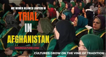 Afghan Women's Access to Justice: The Role of Female Lawyers in Trials