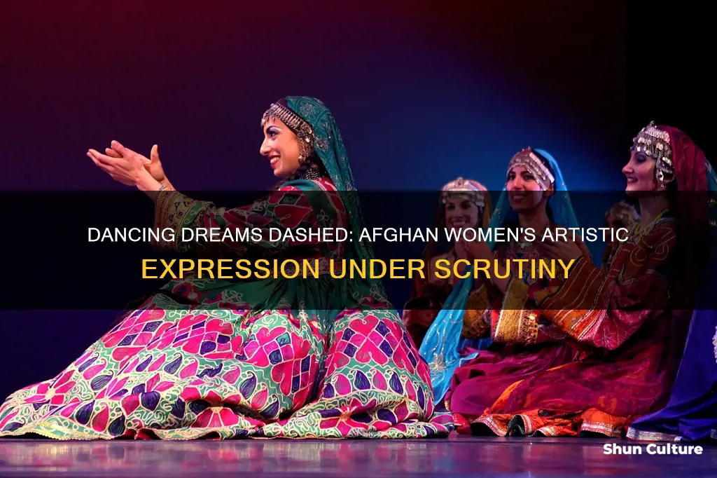 are women allowed to dance in afghanistan