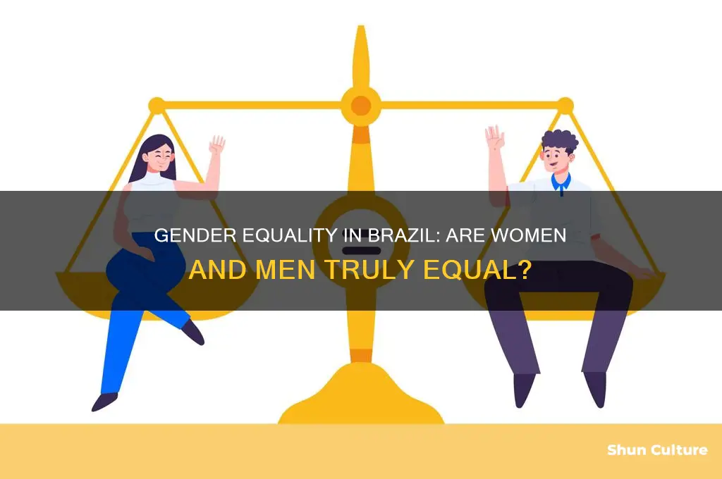 are women and men equal in brazil