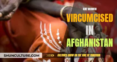 The Unspoken Practice: Female Circumcision in Afghanistan