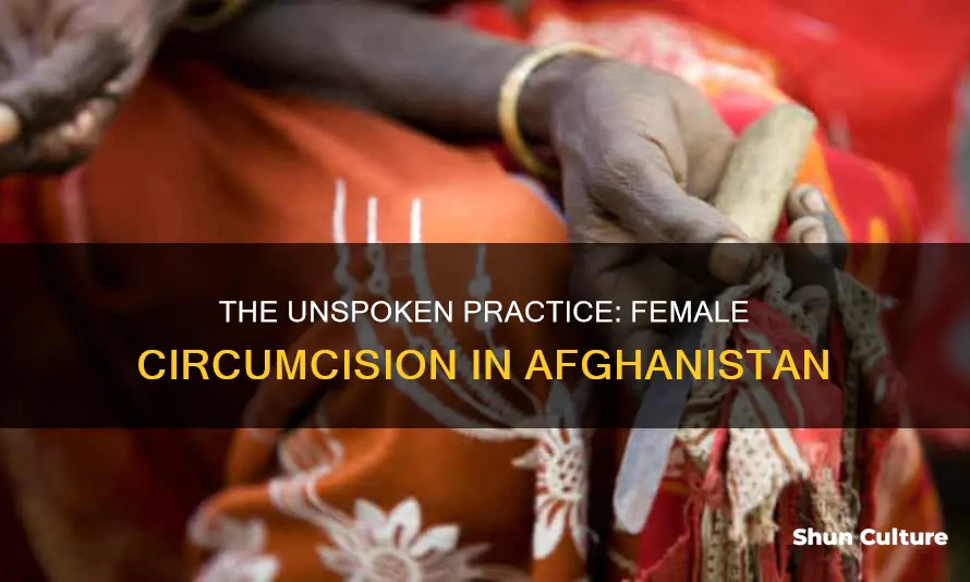 are women vircumcised in afghanistan