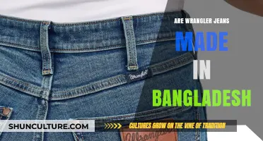 Are Wrangler Jeans Made in Bangladesh? Uncovering the Truth