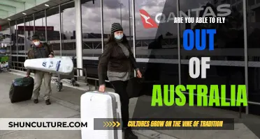 Exploring Australia: Can You Fly Out?