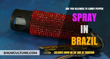 Can You Legally Carry Pepper Spray in Brazil? Key Rules Explained