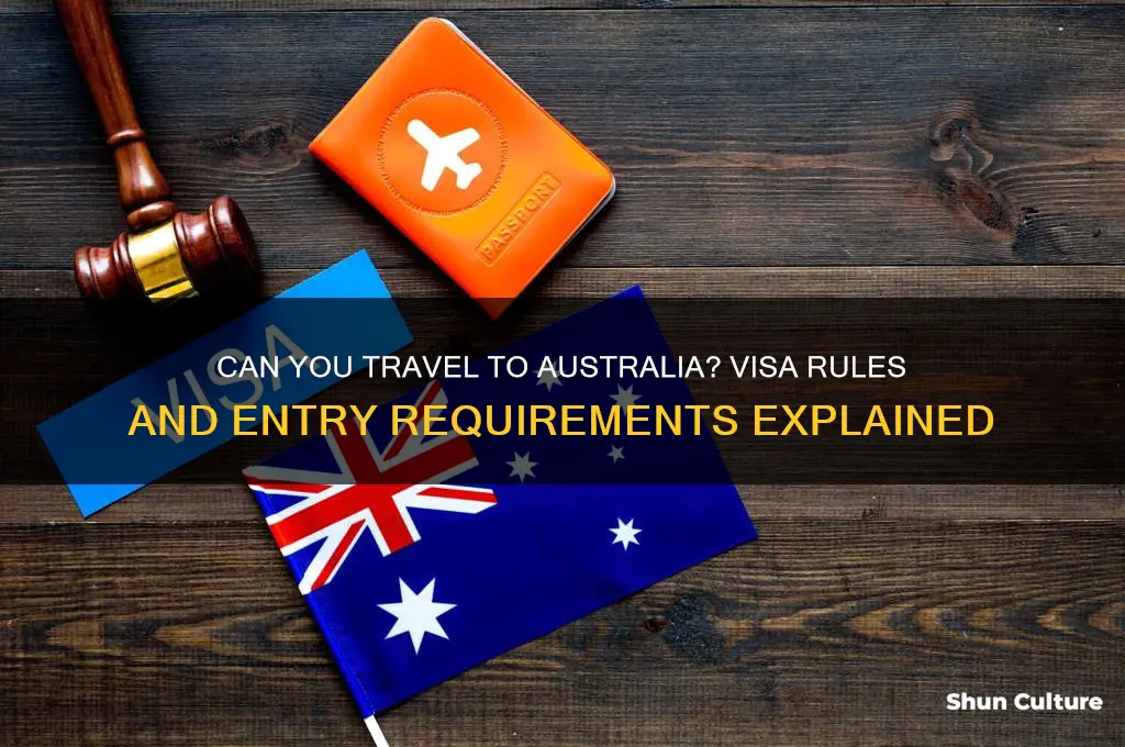 are you allowed to go to australia
