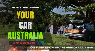 Sleeping in Your Car: Is It Legal in Australia?