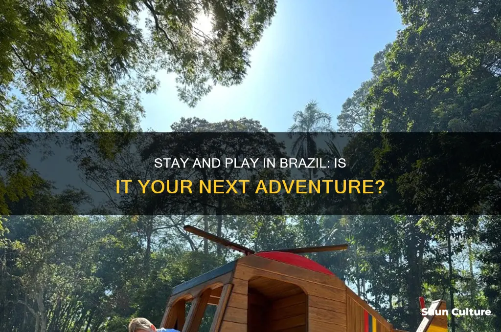 are you going to stay and play in brazil