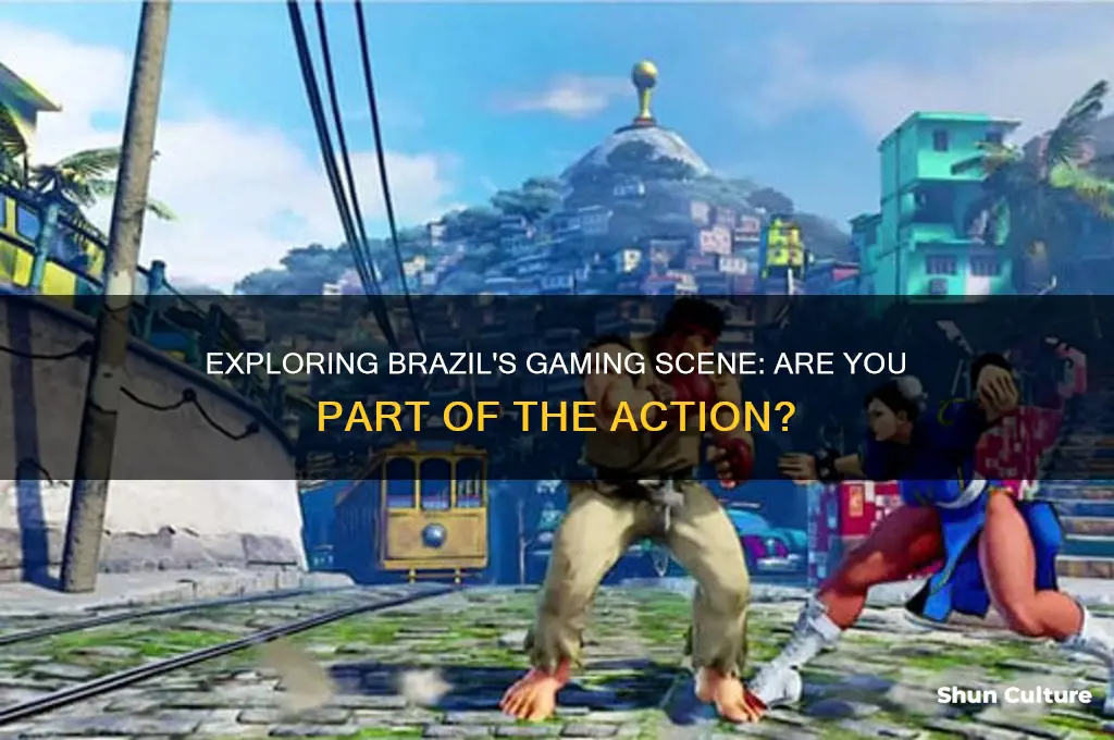 are you in a game in brazil