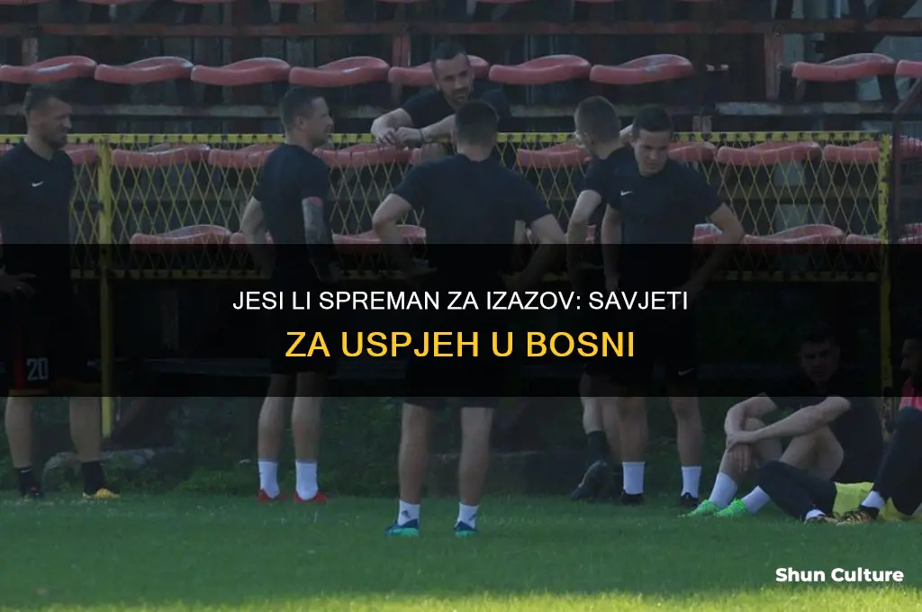 are you ready in bosnian