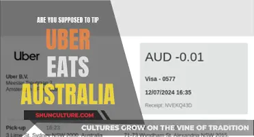 Tipping Etiquette for Uber Eats in Australia: Should You Tip?