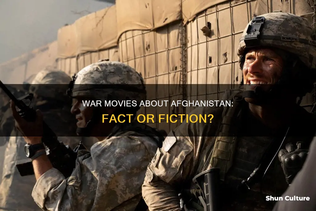 are you sure the war movies about afghanistan and