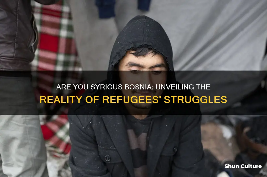 are you syrious bosnia