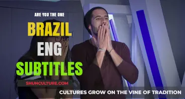 Are You the One? Brazil: Exploring Love with English Subtitles