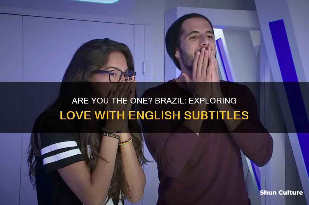 are you the one brazil eng subtitles