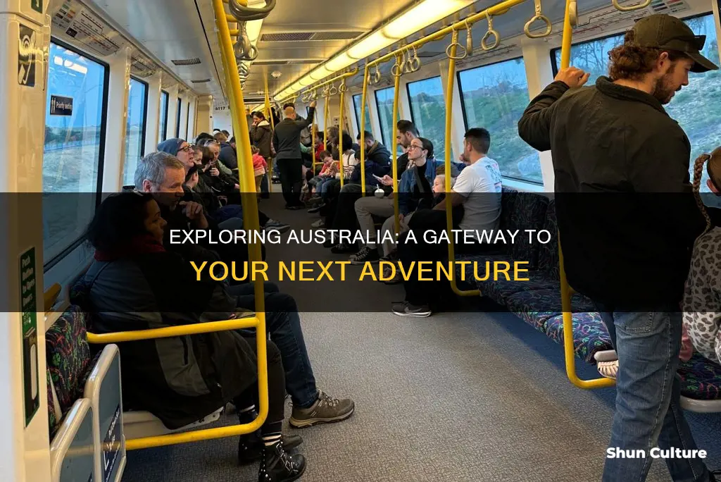 are you transiting through australia to another country